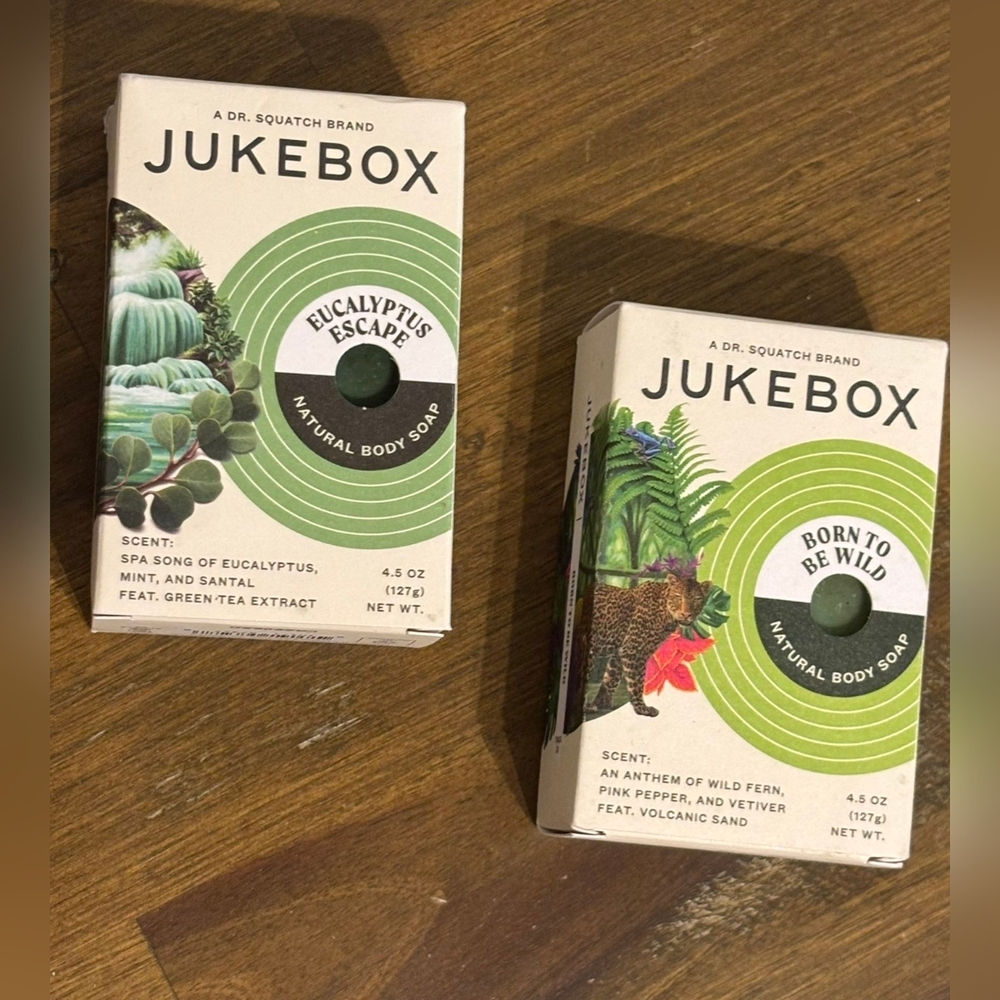 Jukebox "Born To Be Wild" And "Eucalyptus Escape" set of 2 NEW! - Picture 3 of 17